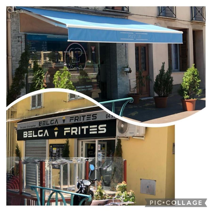 Location Saisonniere Menton 220 M Des Plages Ngoại thất bức ảnh