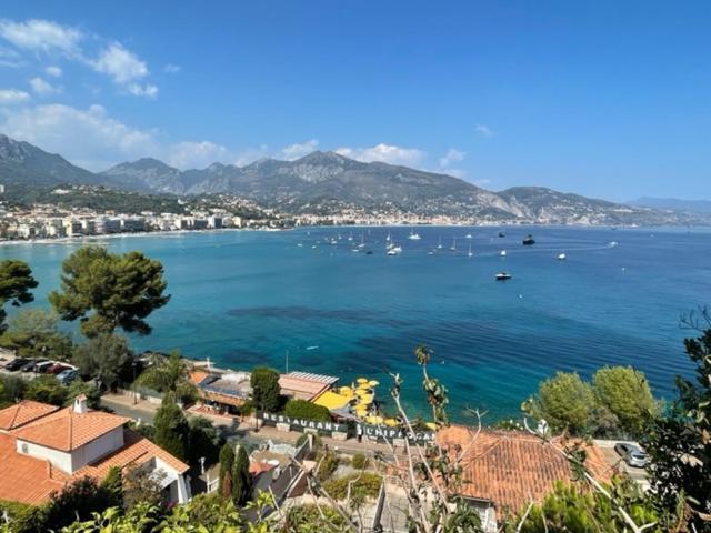 Location Saisonniere Menton 220 M Des Plages Ngoại thất bức ảnh